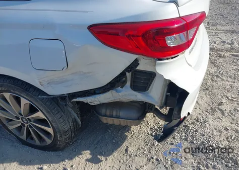 2015 Hyundai Sonata Sport из США, поврежденный, VIN 5NPE34AF5FH259215